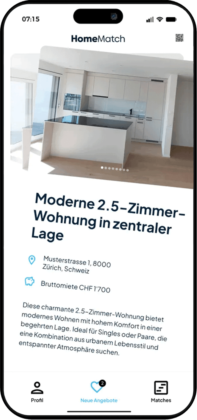 Start Matching-Prozess