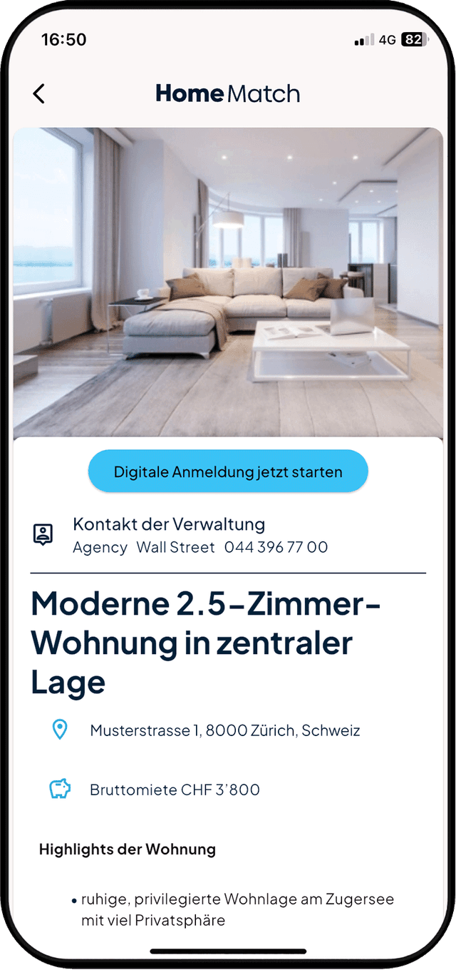 Digitale Anmeldung einreichen