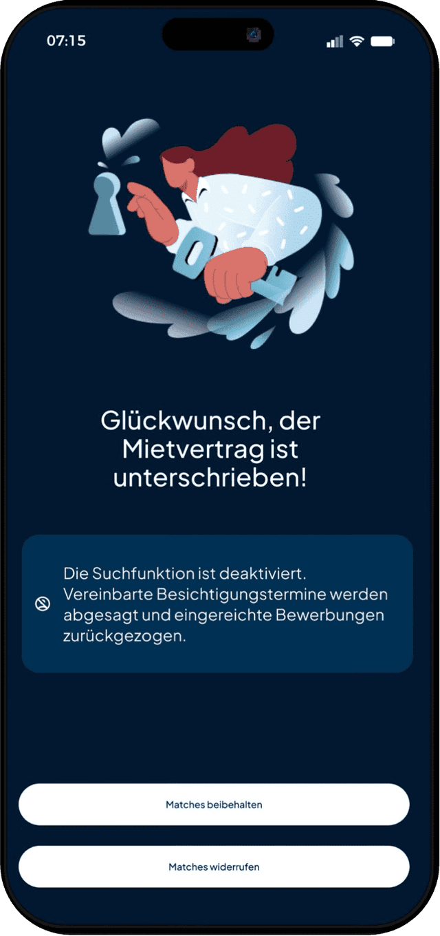 Von Vermietern gefunden werden